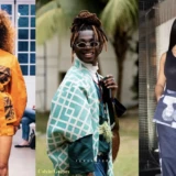 créateurs de mode ivoiriens Olivia Perez Calvin Gueyes et Djinin