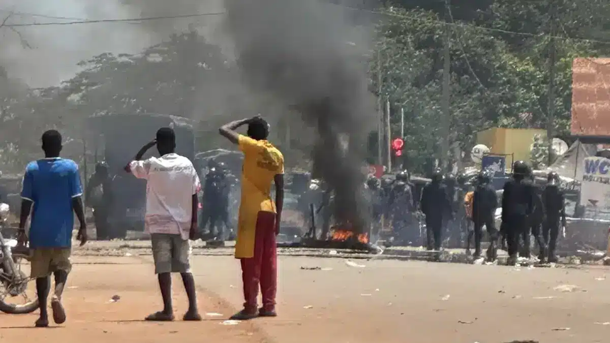 Délestage Des arrestations à Bocanda