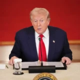 Photo de Donald Trump, président des Etats-Unis qui veut reconquérir l'AES