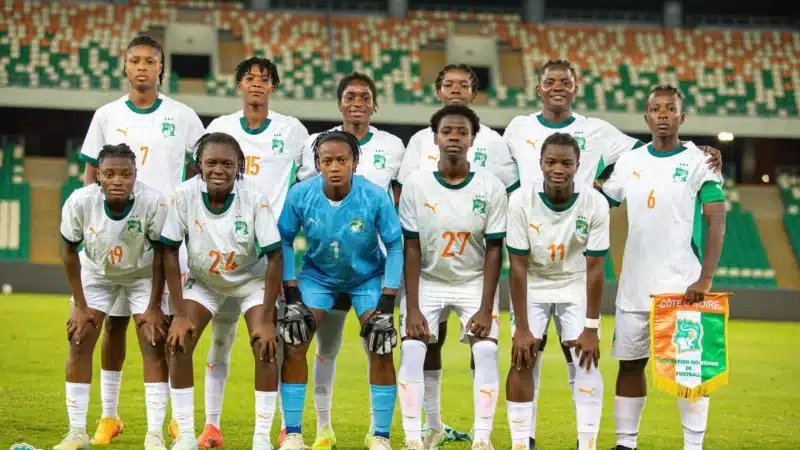Préparation CAN féminine 2026 : la Côte d'Ivoire s'offre deux succès