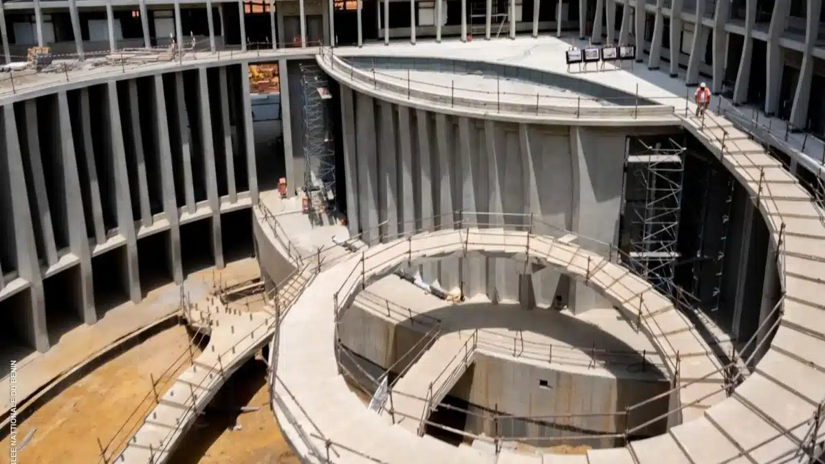 Bénin : nouveau siège de l’Assemblée nationale, la date de livraison