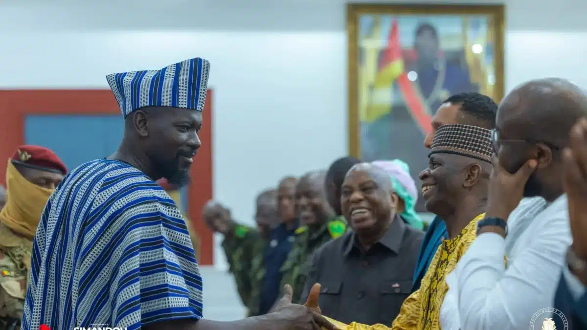 Guinée : sécurité nationale, Mamadi Doumbouya fixe les priorités