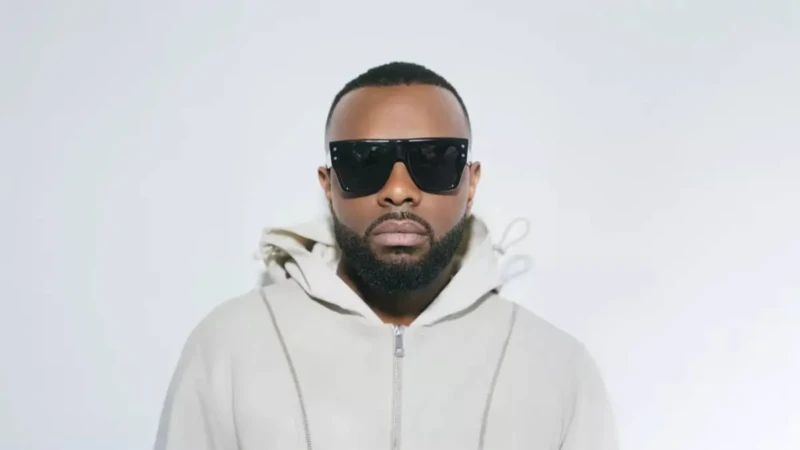 France l'artiste Gims arrêté dans une affaire de blanchiment de fonds