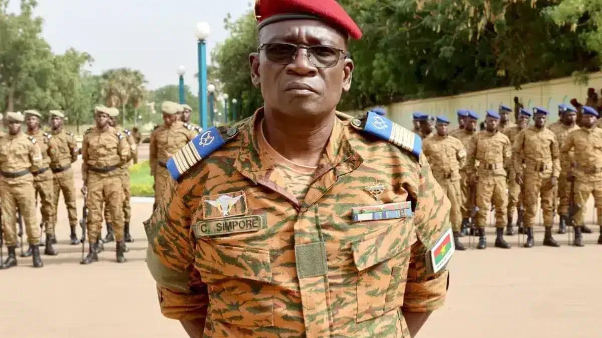 Burkina Faso : faux, le général Célestin Simporé n'a pas été tué en Iran
