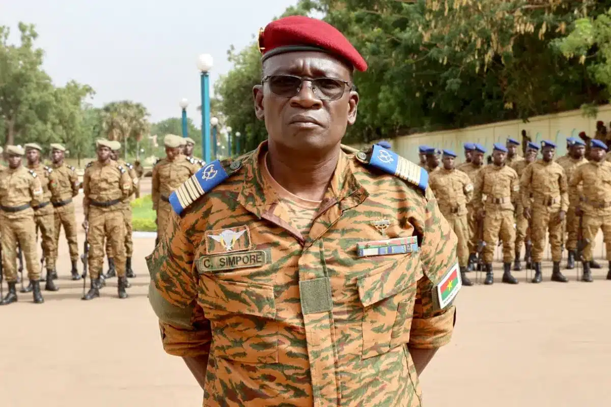 Burkina Faso : faux, le général Célestin Simporé n’a pas été tué en Iran