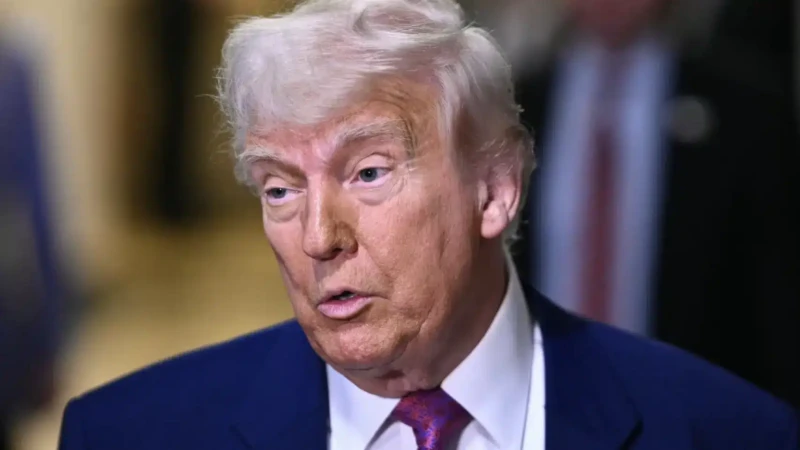 Guerre en Iran - piégé comme Donald Trump et les États-Unis