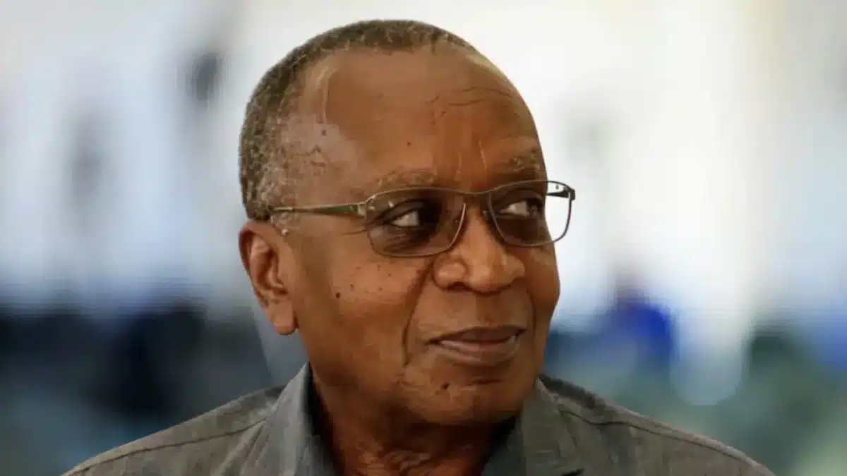 Guillaume Houphouët-Boigny fils du président Félix Houphouët-Boigny décédé à 89 ans en Côte d’Ivoire