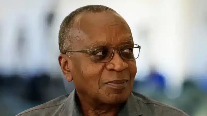 Guillaume Houphouët-Boigny fils du président Félix Houphouët-Boigny décédé à 89 ans en Côte d’Ivoire