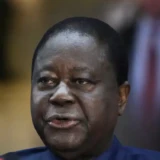 Henri Konan Bédié ancien président de la Côte d’Ivoire et figure du PDCI-RDA