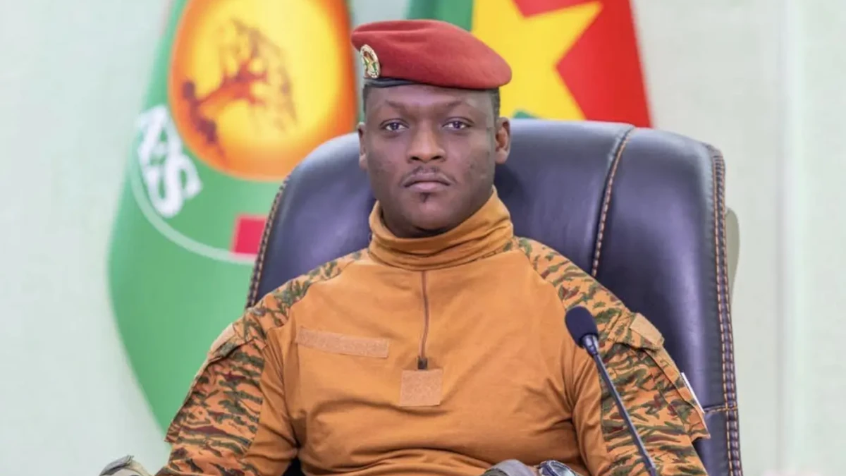 Ibrahim Traoré veut créer un modèle de femmes fortes au Burkina Faso 