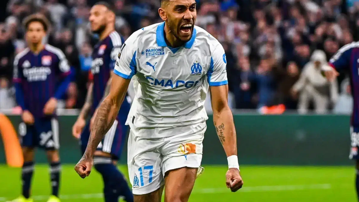Ligue 1 : Aubameyang entre dans l'histoire de l'OM