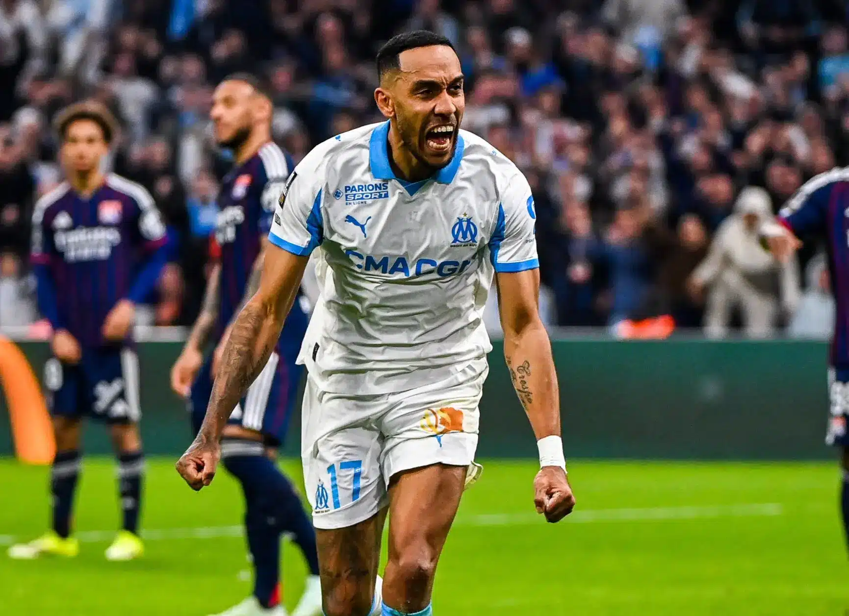 Ligue 1 : Aubameyang entre dans l’histoire de l’OM