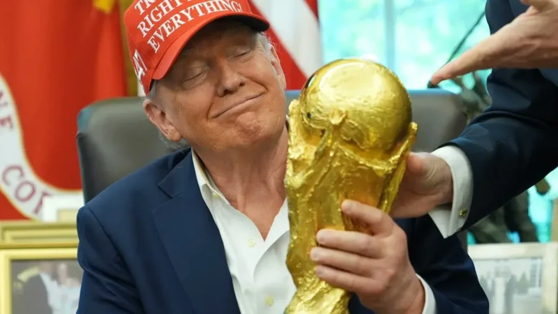 Coupe du Monde 2026 : l'Iran incertain, Donald Trump réagit