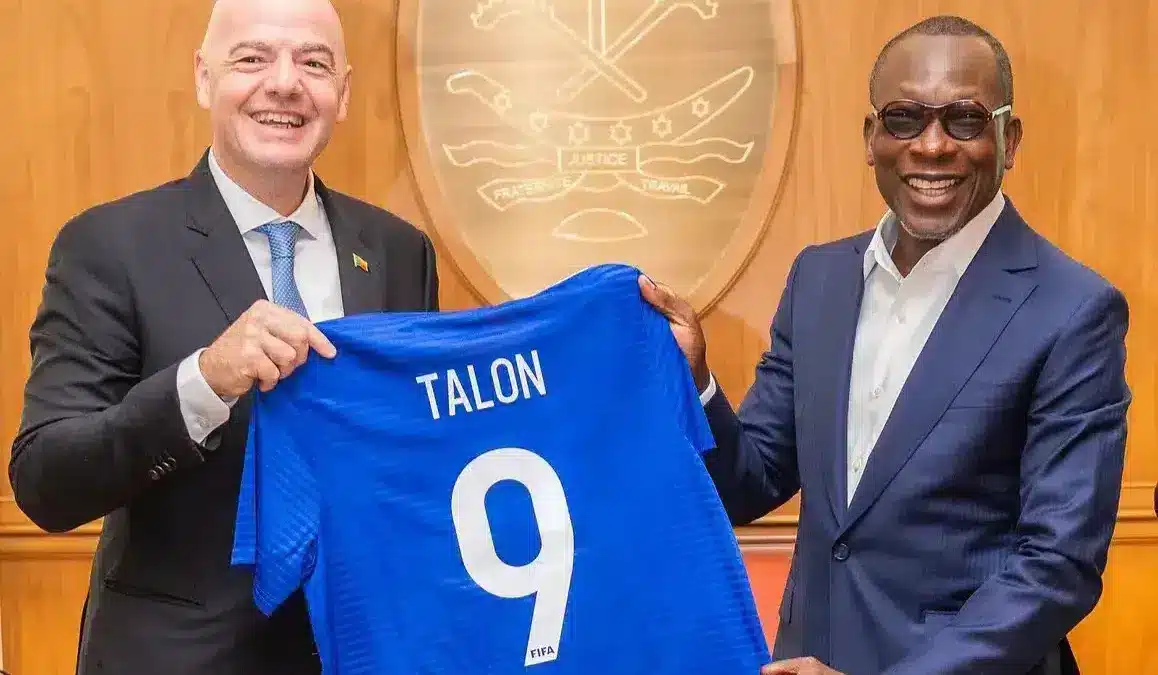 "Made in West Africa" : la FIFA mise sur le Bénin pour le Mondial 2026 (Officiel)