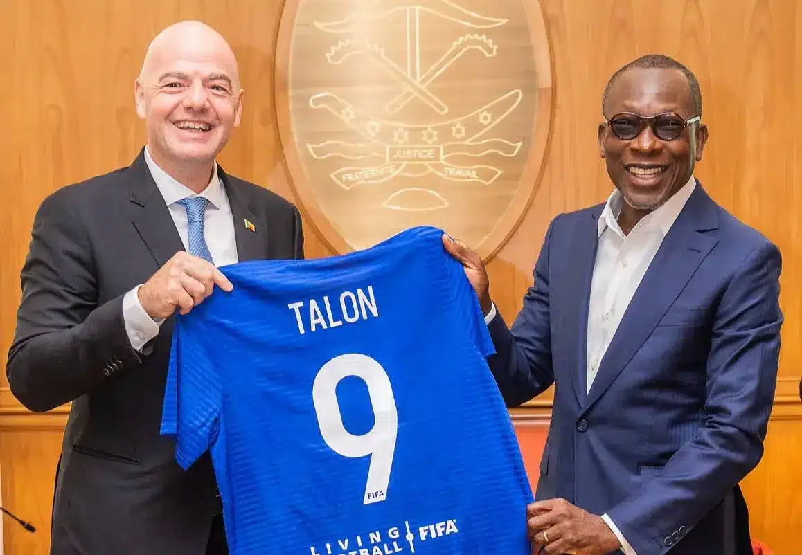 « Made in West Africa » : la FIFA mise sur le Bénin pour le Mondial 2026 (Officiel)