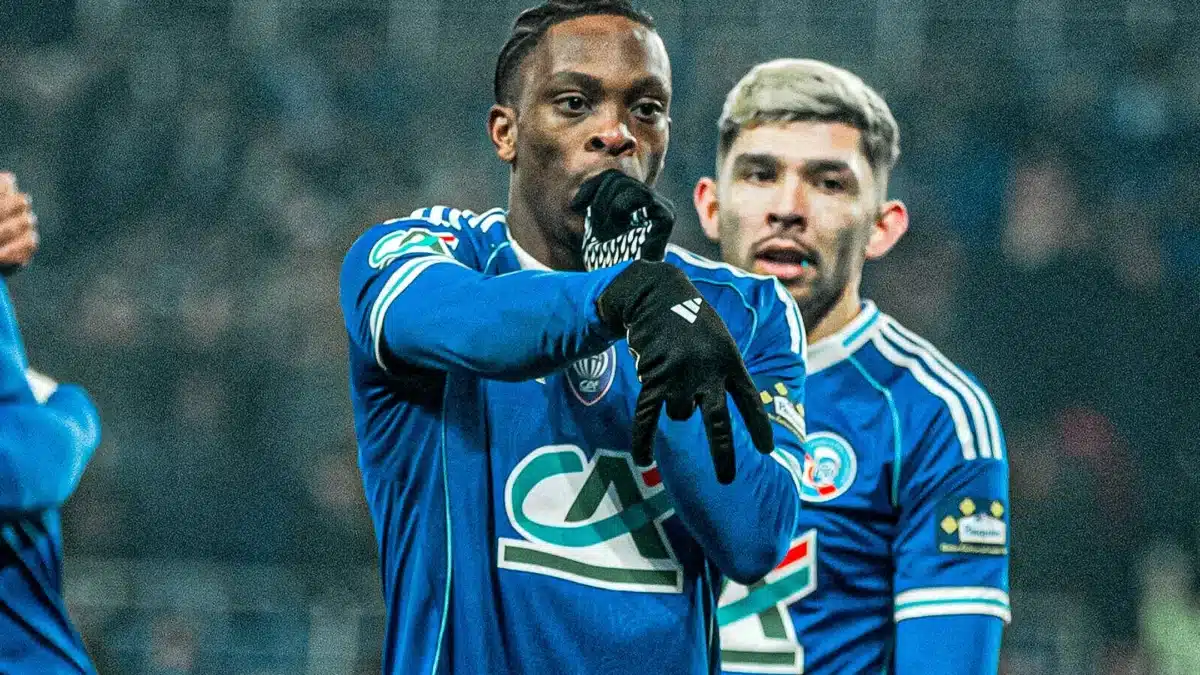 RC Strasbourg : Martial Godo rêve des Éléphants de la Côte d’Ivoire