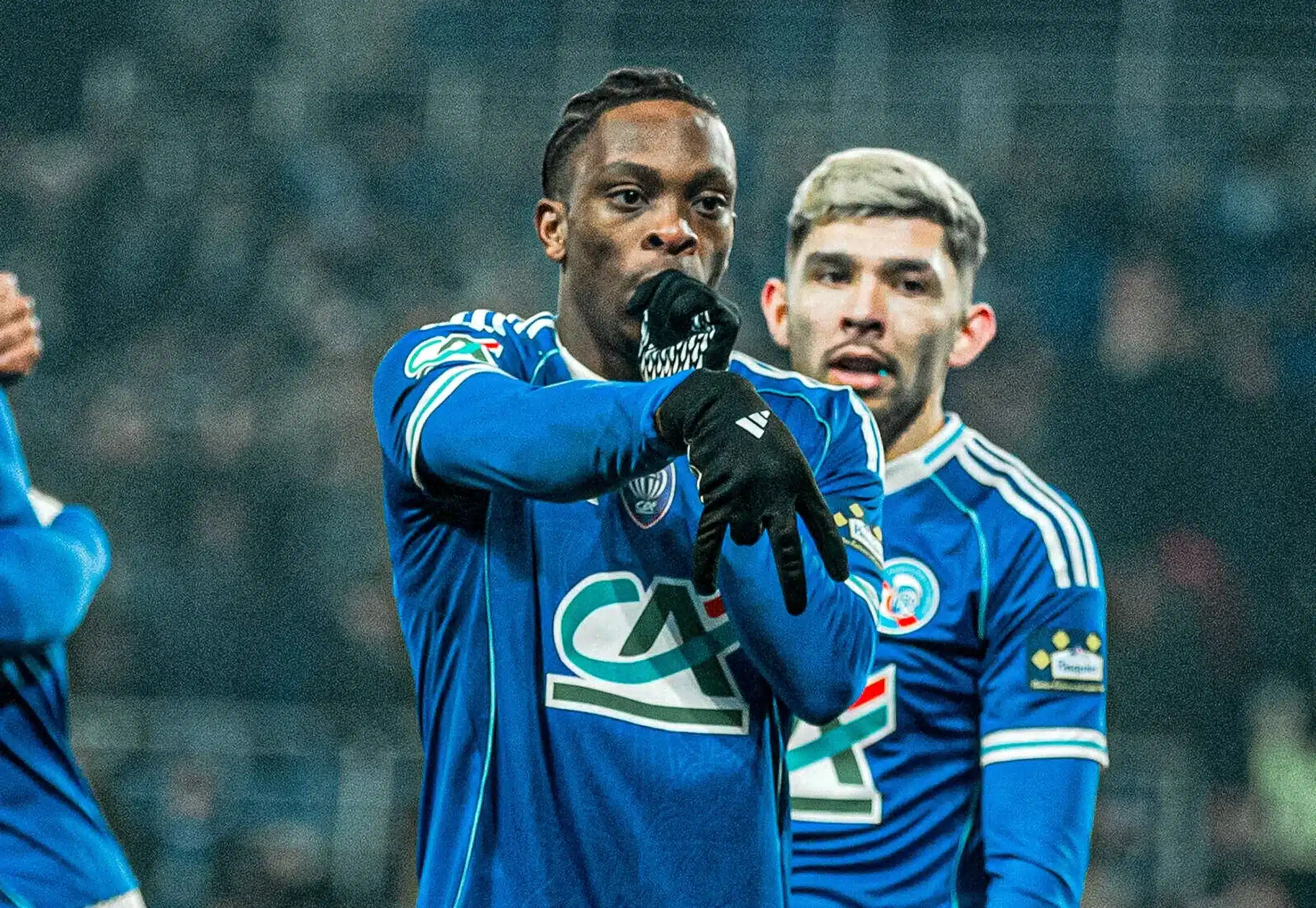 RC Strasbourg : Martial Godo rêve des Éléphants de la Côte d’Ivoire