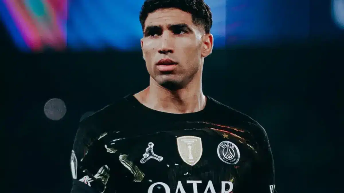 Ligue des Champions : Achraf Hakimi joueur africain le plus capé de la compétition