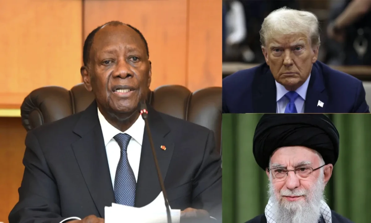 Iran - la Côte d'ivoire d'Alassane Ouattara condamne le retour à la violence