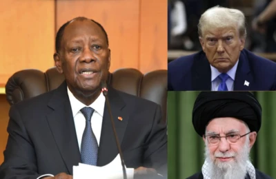 Iran - la Côte d'ivoire d'Alassane Ouattara condamne le retour à la violence