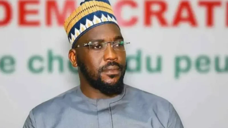 Je pars sans amertume Guy Mitokpe quitte Les Démocrates