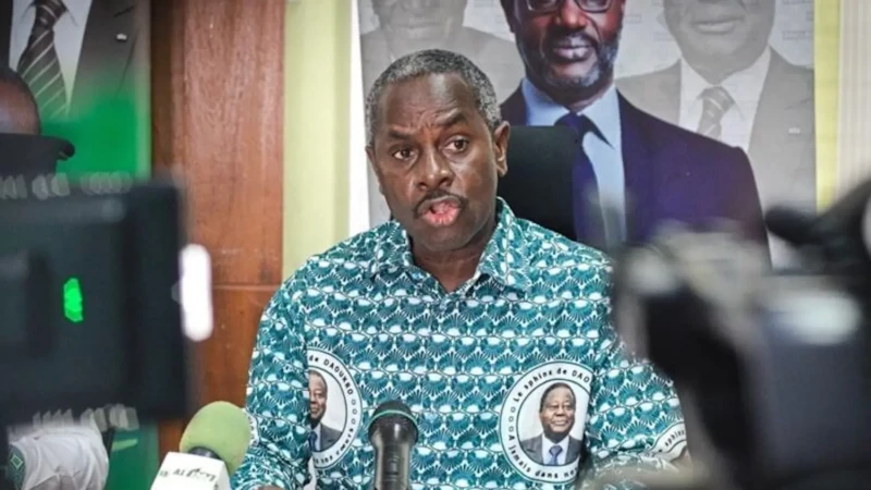 Justice en Côte d’Ivoire - (PDCI-RDA) l’opposant Calice Yapo finalement blanchi