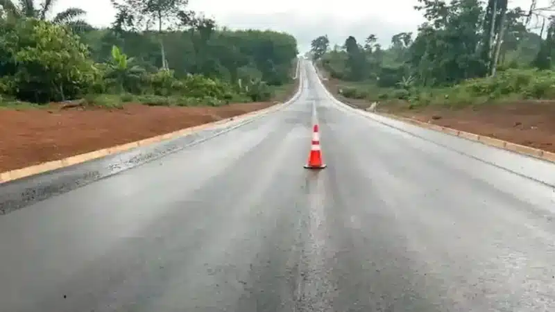 La route Lakota-Zikisso bitumée, le trajet passe de 2 h à 20 mins
