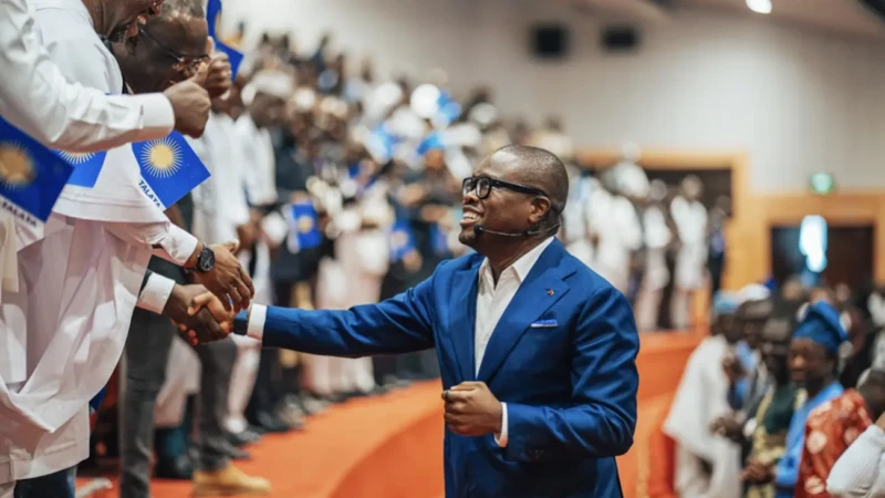 La priorité du candidat Romuald Wadagni.