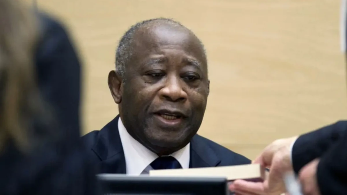 Laurent Gbagbo ancien président de Côte d’Ivoire portrait officiel