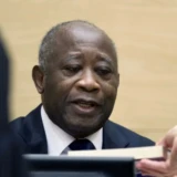 Laurent Gbagbo ancien président de Côte d’Ivoire portrait officiel