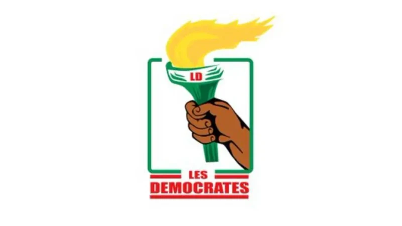 Logo du parti d'opposition LD, absent à la présidentielle 2026 au Bénin