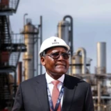 Top milliardaires africains 2026 : Photo d'Aliko Dangote, l'homme en tête du classement africain. Dangote, Rupert, Rabiu…