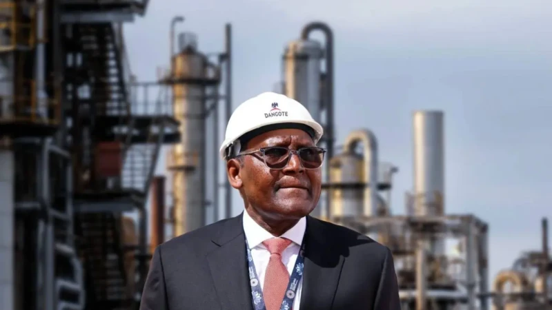 Top milliardaires africains 2026 : Photo d'Aliko Dangote, l'homme en tête du classement africain. Dangote, Rupert, Rabiu…