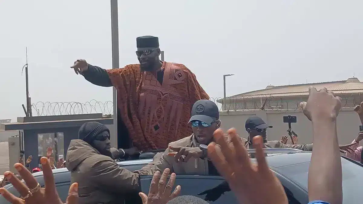 Guinée : retour en pompe de Mamadi Doumbouya