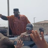 Guinée : retour en pompe de Mamadi Doumbouya