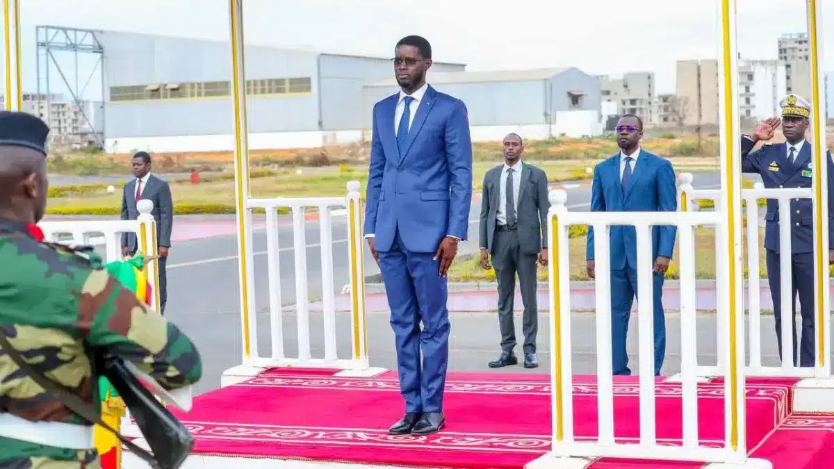 Sénégal Bassirou Diomaye Faye en visite officielle en Espagne