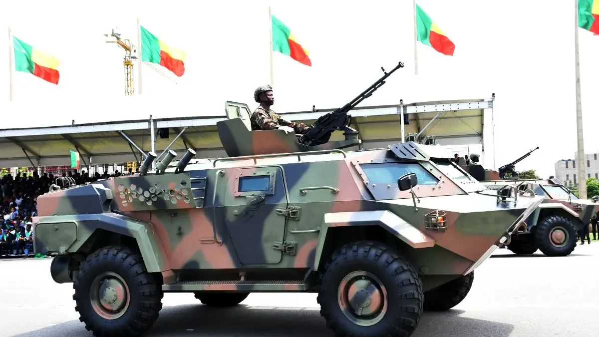 Terrorisme au Bénin Nous avons la maîtrise parfaite de l'ennemi