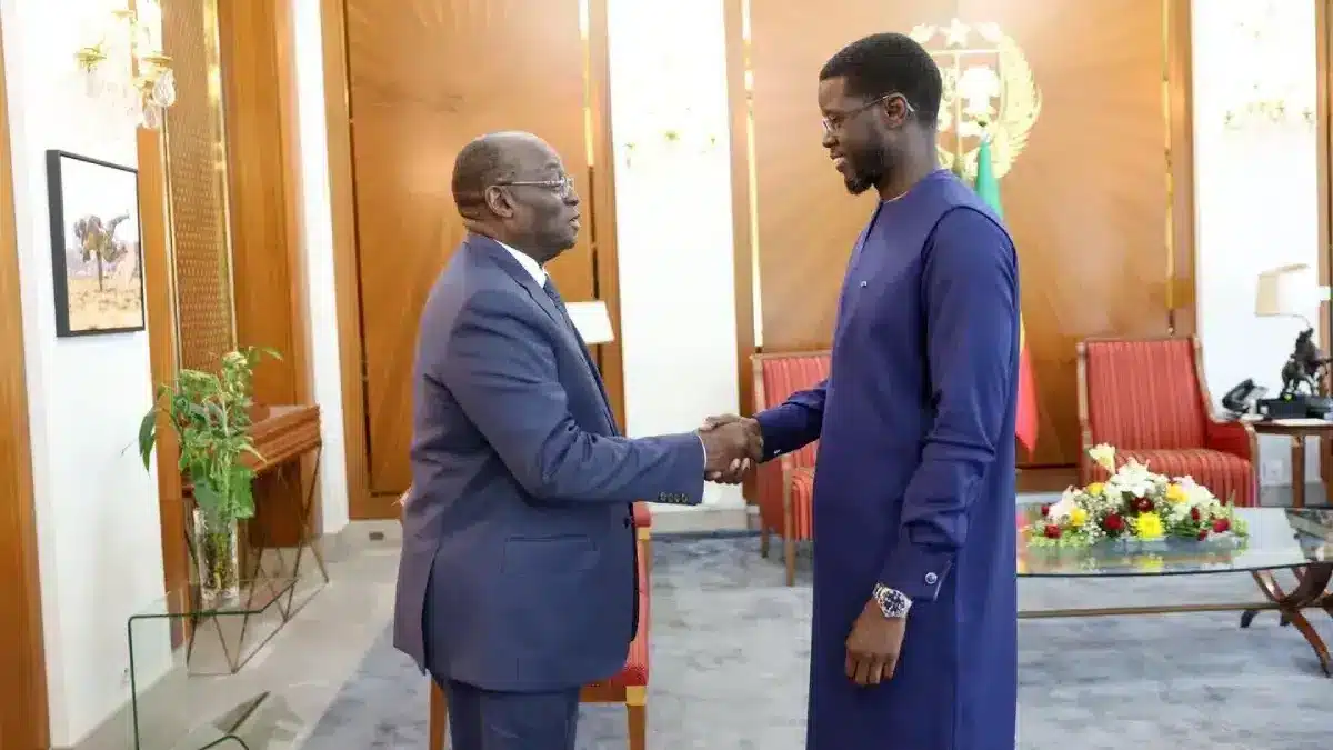 Un émissaire d'Alassane Ouattara chez Bassirou Diomaye Faye