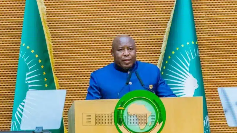 AES Union africaine Évariste Ndayishimiye attendu à Ouagadougou