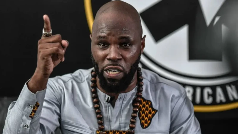 Afrique du Sud pas d'extradition pour l'instant, Kemi Seba déposé en prison