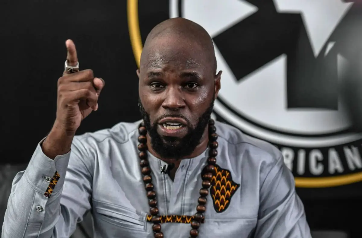 Afrique du Sud pas d'extradition pour l'instant, Kemi Seba déposé en prison