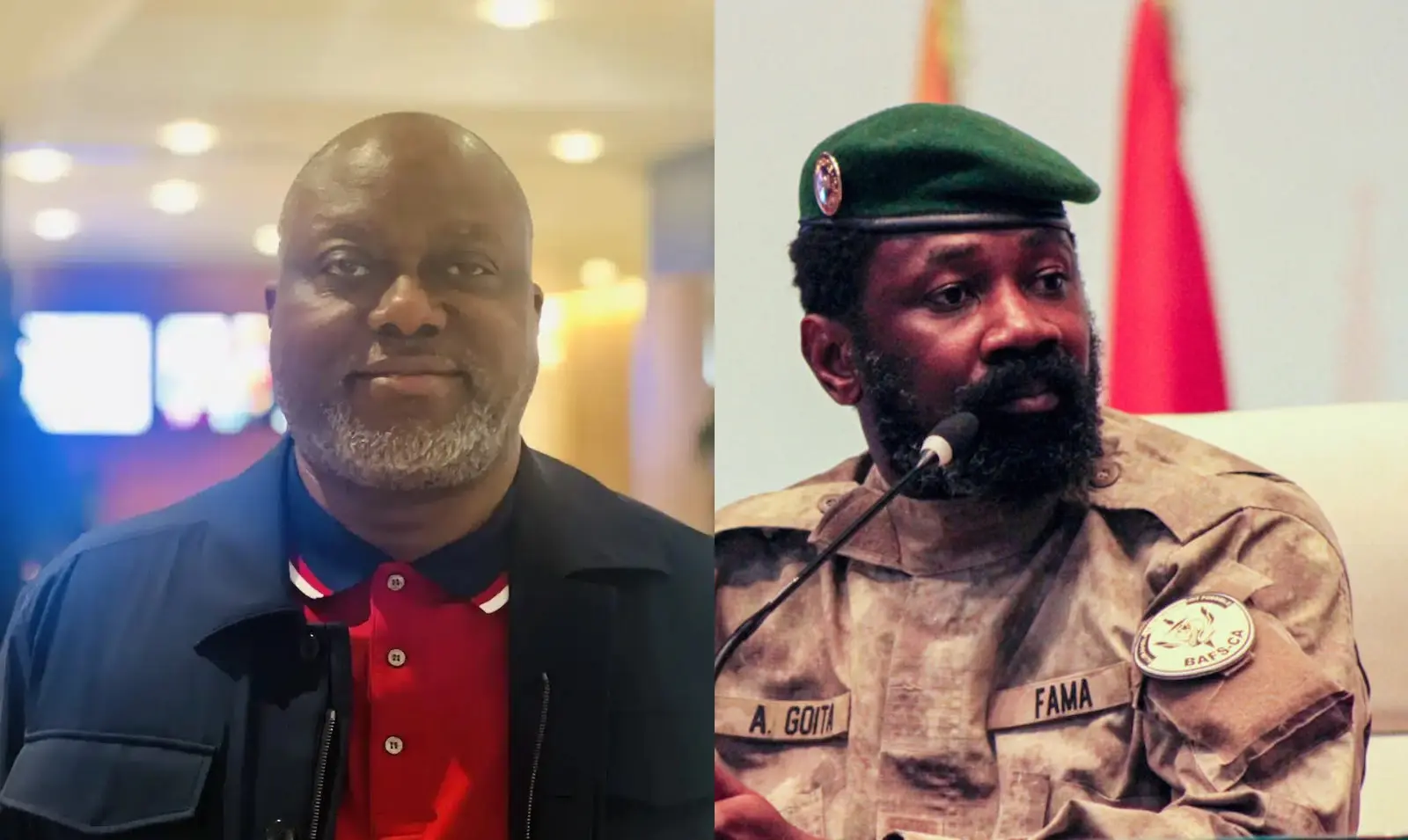 Alafé Wakili et Assimi Goïta, et les attaques djihadistes coordonnées au Mali