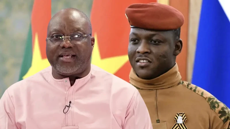 Alafé Wakili et Ibrahim Traoré