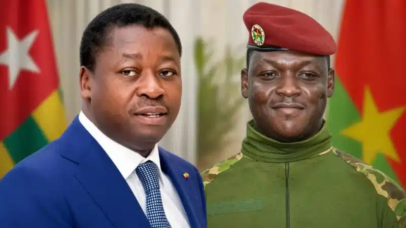 Alliance militaire Burkina Faso Togo une stratégie discrète mais décisive