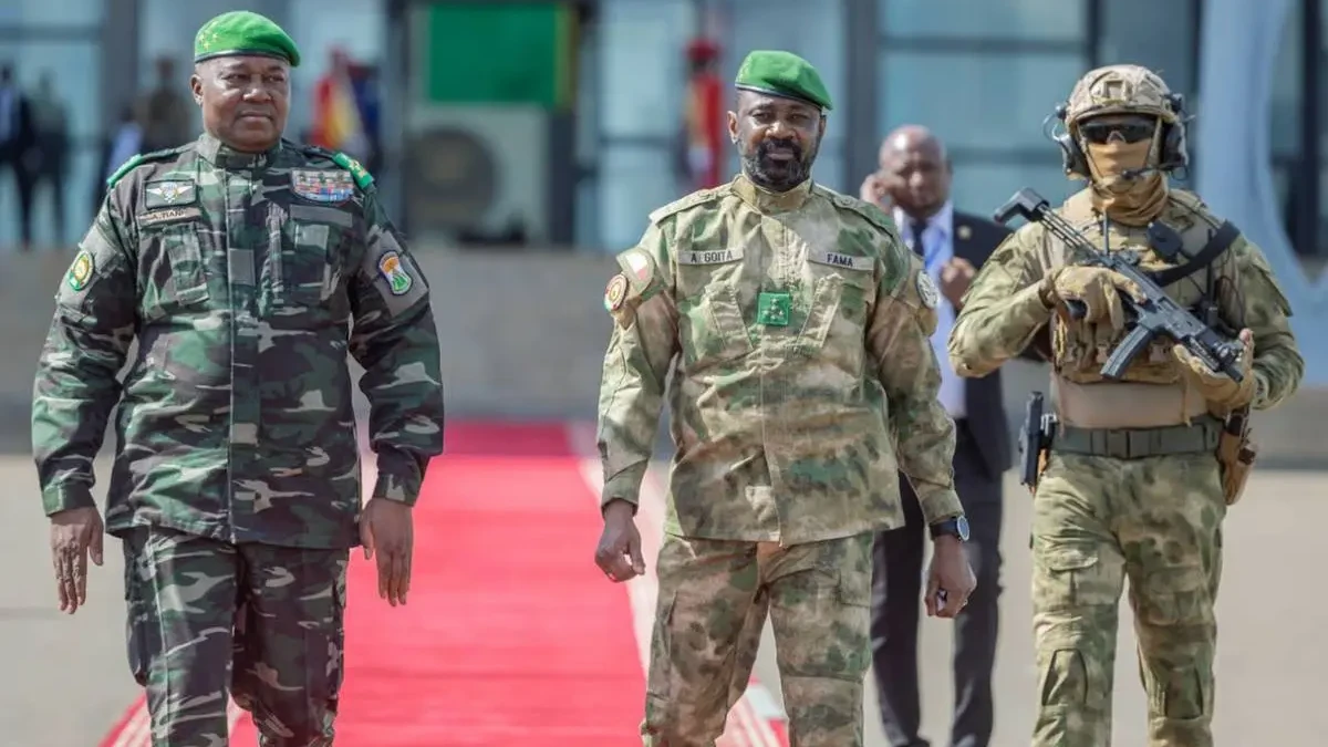 Attaques au Mali : le général Tiani adresse une correspondance à Assimi Goïta