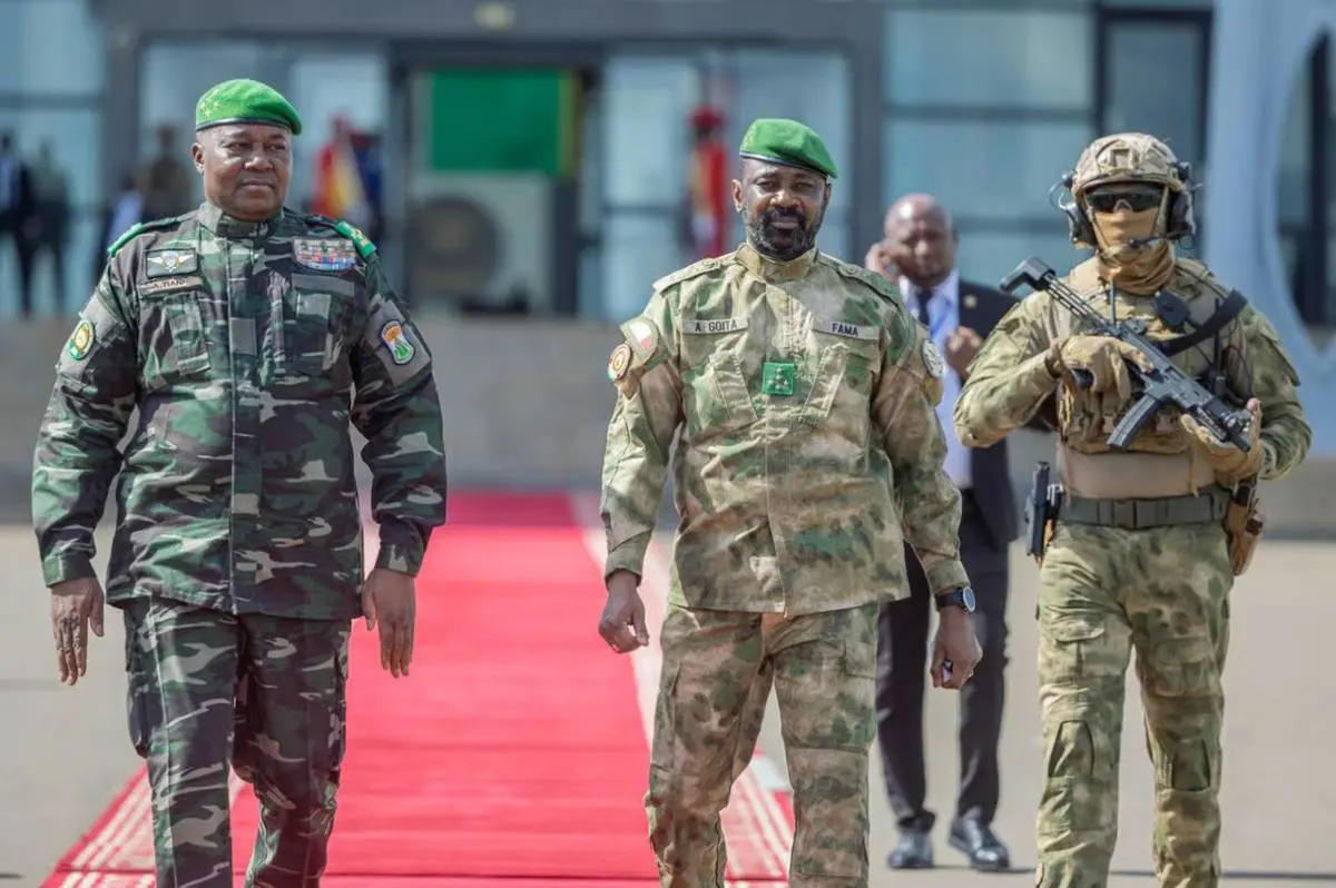 Attaques au Mali le général Tiani adresse une correspondance à Assimi Goita