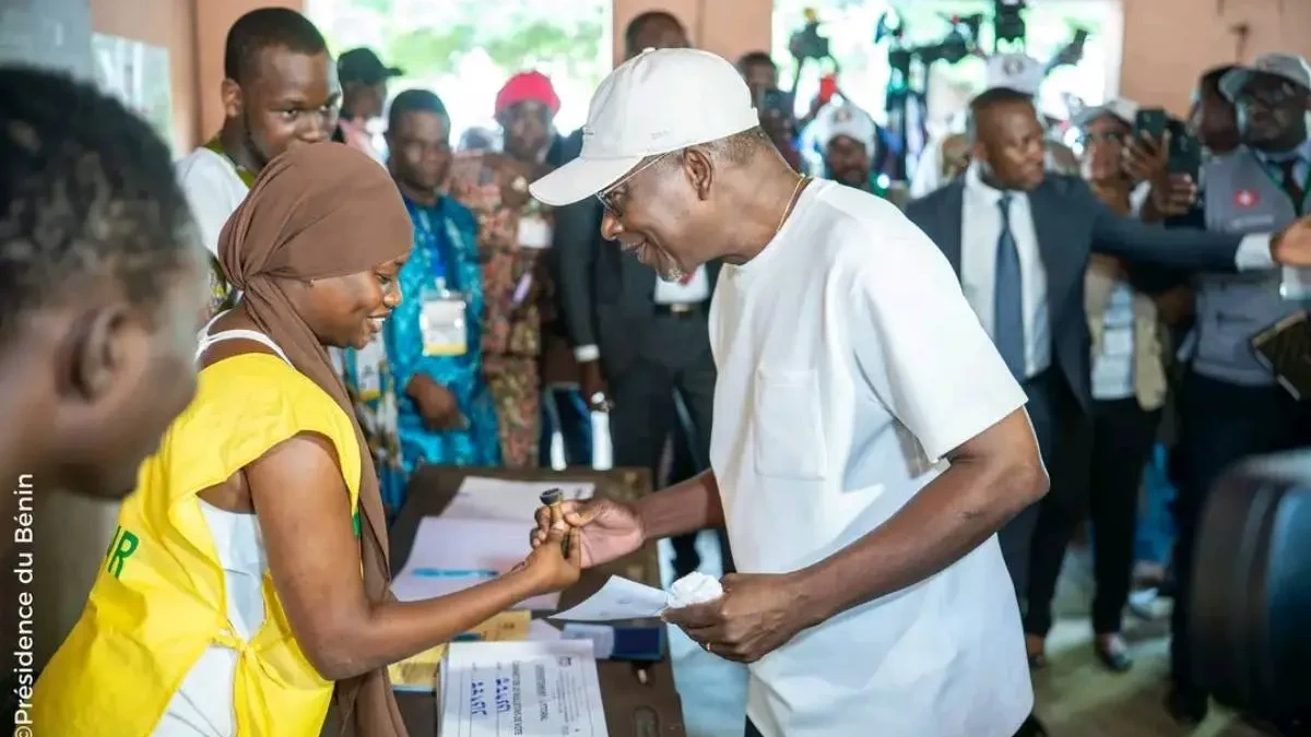 Bénin après son vote, Patrice Talon lance un appel