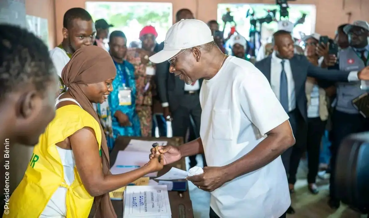 Bénin après son vote, Patrice Talon lance un appel