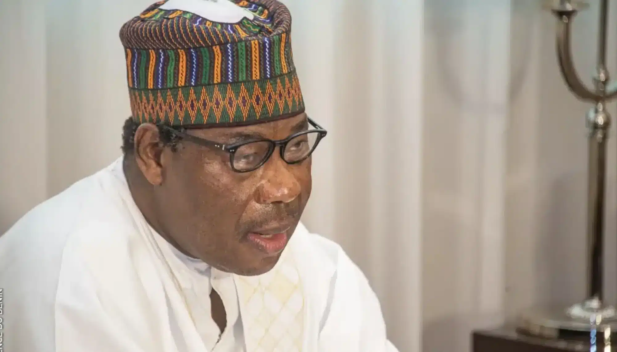 Bénin Yayi Boni, parti “Les Démocrates”