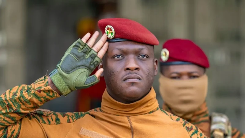 Burkina Faso, Assemblée législative de transition (ALT), Ibrahim Traoré, Charte de la Révolution progressiste populaire